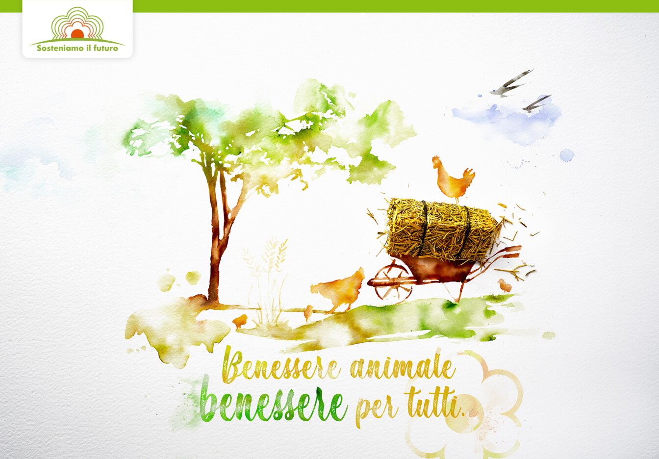 Copertina maggio: benessere animale, benessere per tutti